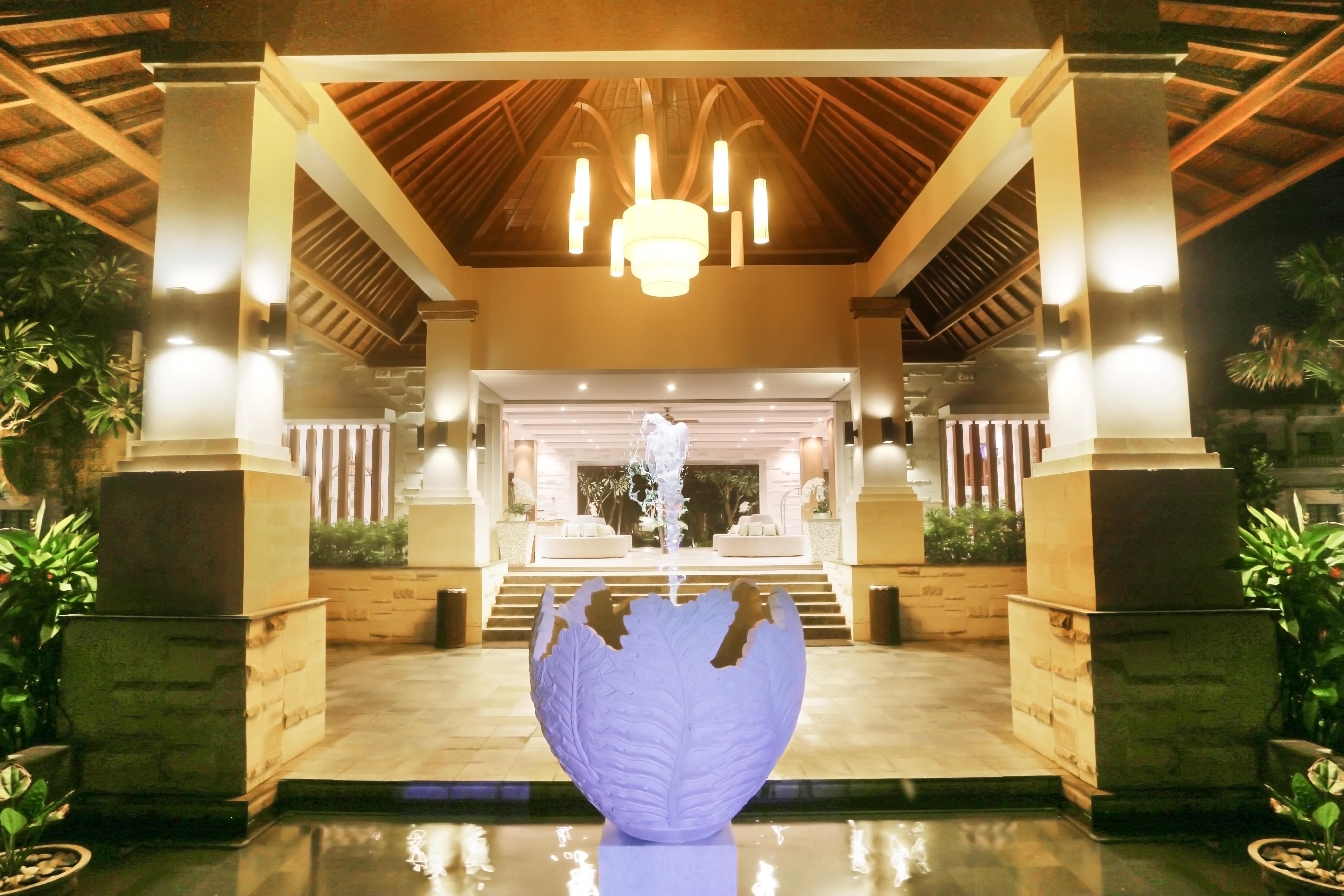 Grand Whiz Hotel Nusa Dua  Exteriér fotografie